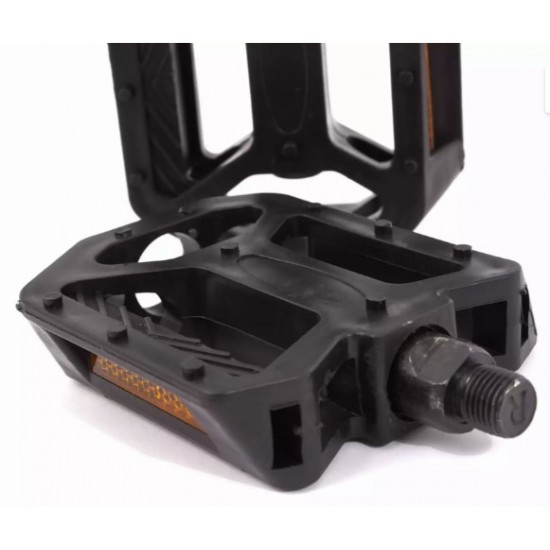 NUOVO! Adattatore Pedale Bicicletta Cromato Si Adatta A Manovelle - Foto 2